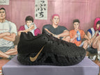 Nike Black and Gold Sneakers