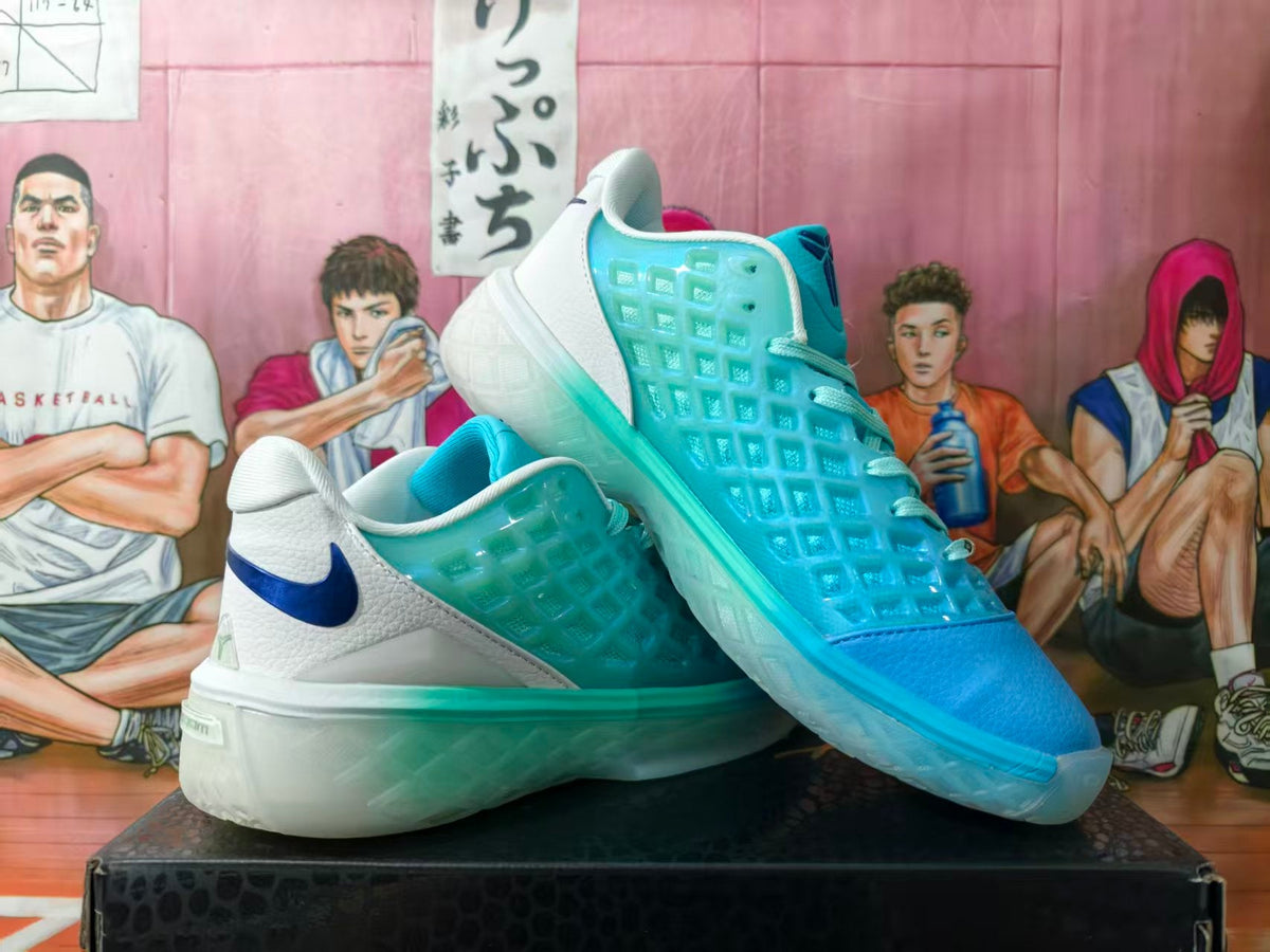 Nike Kobe 6 Protro Dragon Ball Super Saiyan Goku Sneakers