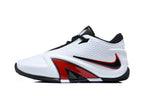 Nike LeBron 20 Low White Black Red Basketball Shoes