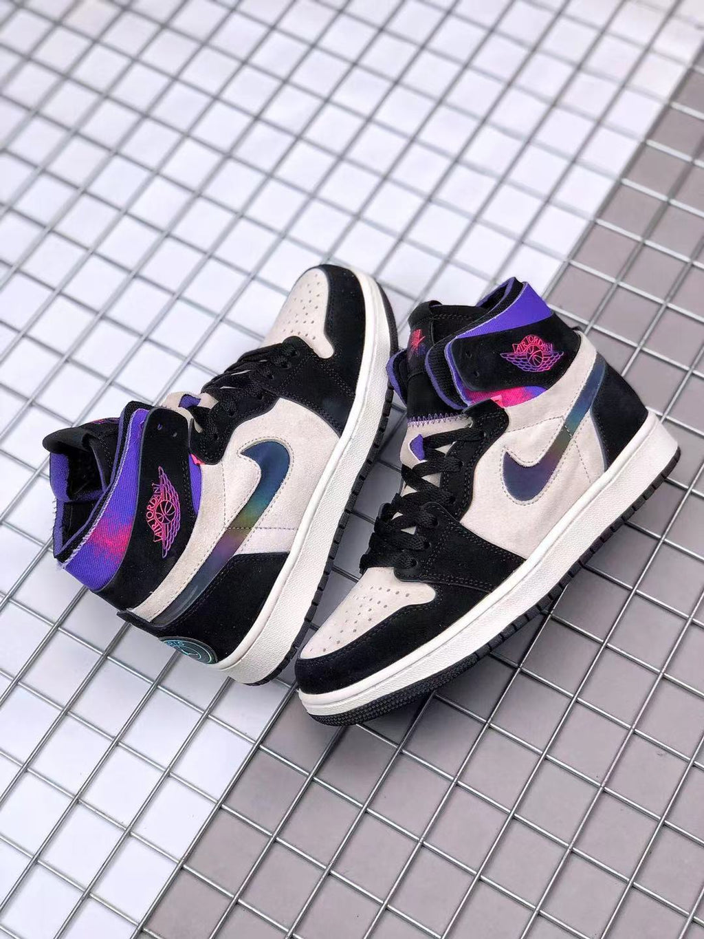 Jordan Air Jordan 1 Zoom CMFT PSG Sneakers Black White