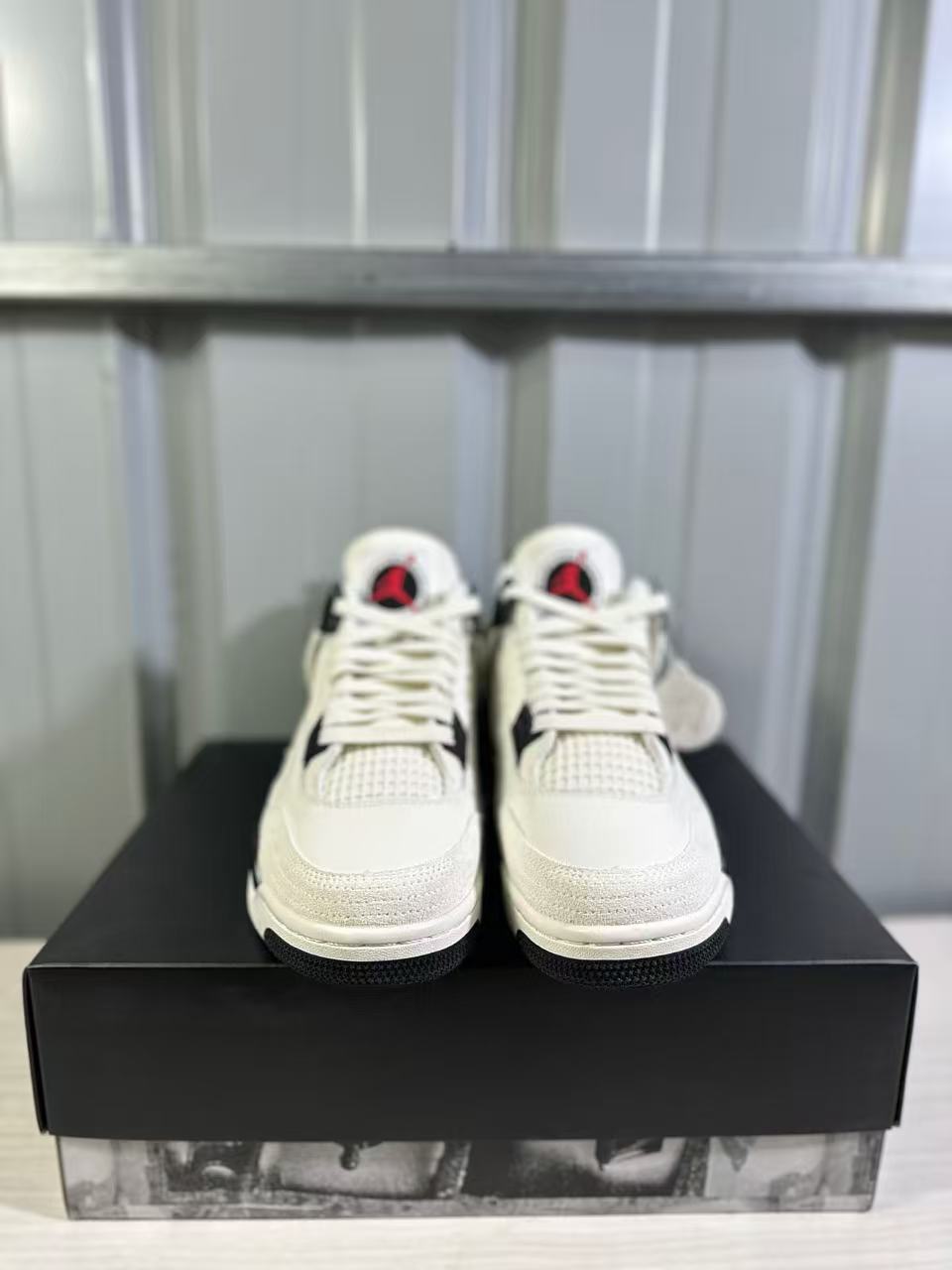 Jordan Air Jordan 4 Retro Flight Club White Black AJ4 IM4002-100