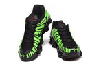 Nike Shox TL Sneakers in Volt Green and Black