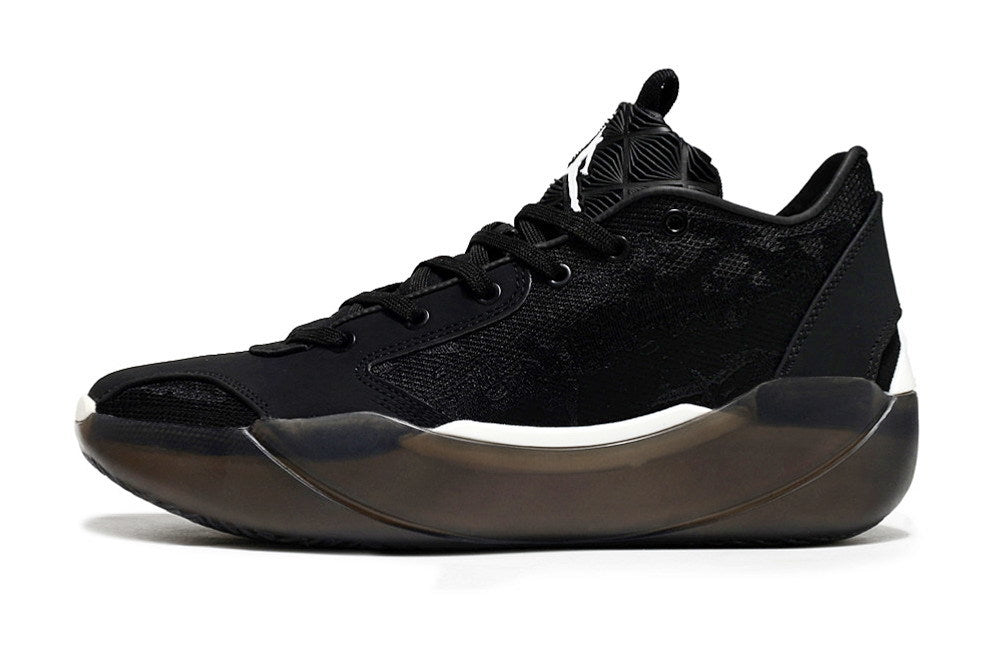 Jordan 22 Low Basketball Sneakers in White or Black