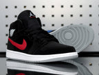Jordan High-Top Sneakers Black Red Blue 554725-065