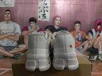 On White CloudTec Sneakers