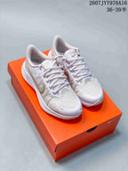 Nike Zoom Winflo 8 Women's Running Sneakers White Gold