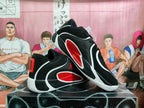 Jordan Black and Red Basketball Sneakers EU 40–46
