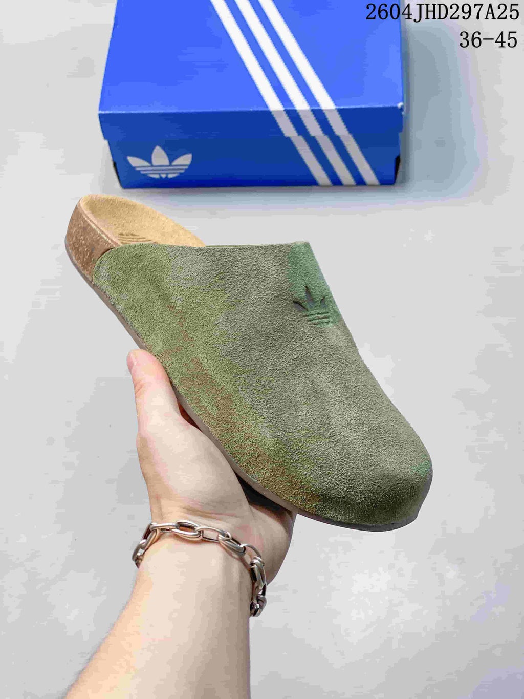 Adidas Originals Adimule Suede Slide Sandals
