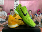 Nike Zoom Basketball Shoes in Yellow and Green