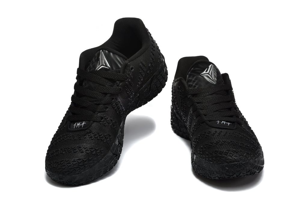 Nike 928-31 Basketball Sneakers Black White