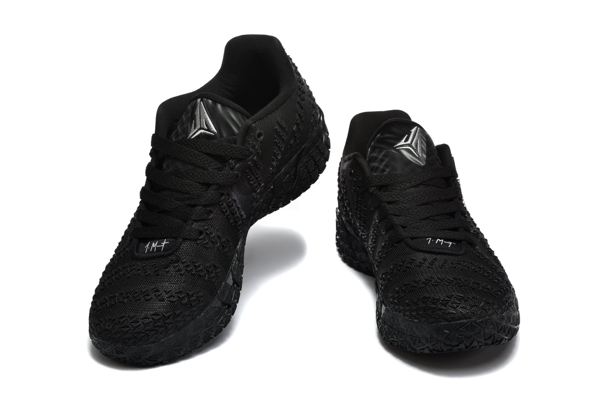 Nike 928-31 Basketball Sneakers Black White