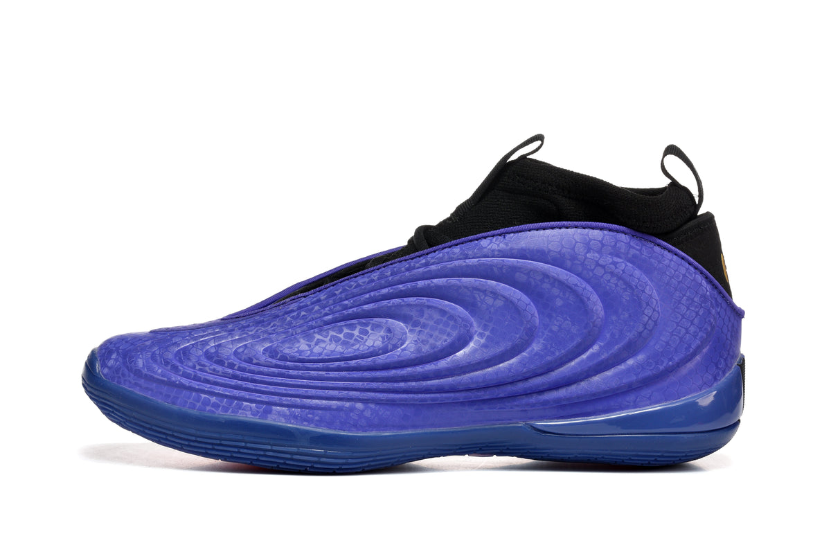 Nike Zoom Freak 5 Basketball Shoes in Purple and Black