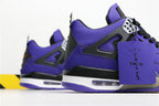 Jordan Air Jordan 4 Retro Levi's Purple Black Sneakers
