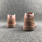 Jordan Air Jordan 1 Mid SE Pink Olive Sneakers 852542-600