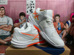 ASICS Sky Elite FF 3 White Orange Volleyball Shoes