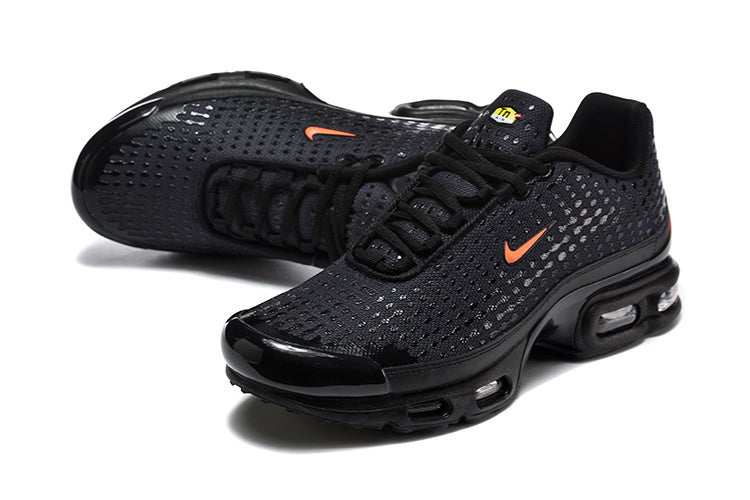 Nike Air Max Plus VII Black and Orange Sneakers