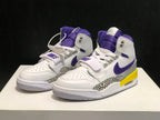 Jordan Air Jordan Legacy 312 Lakers White Purple AT4040-157