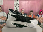 Black and White Basketball Sneakers 40–46