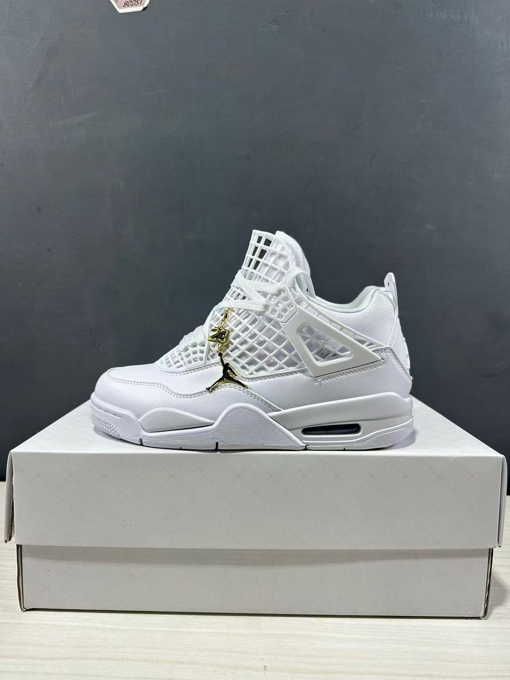 Jordan Air Jordan 4 Net Sneakers White FN7251-107