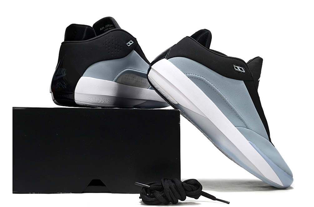 Jordan Air Jordan 40 Basketball Shoes - Rust Pink, Blue Gray & White