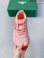 Lacoste Neo Run Pink Orange Low-Top Sneakers