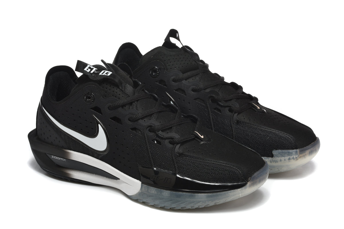 Nike G.T. Cut 3 Black Basketball Shoes DV2918-004