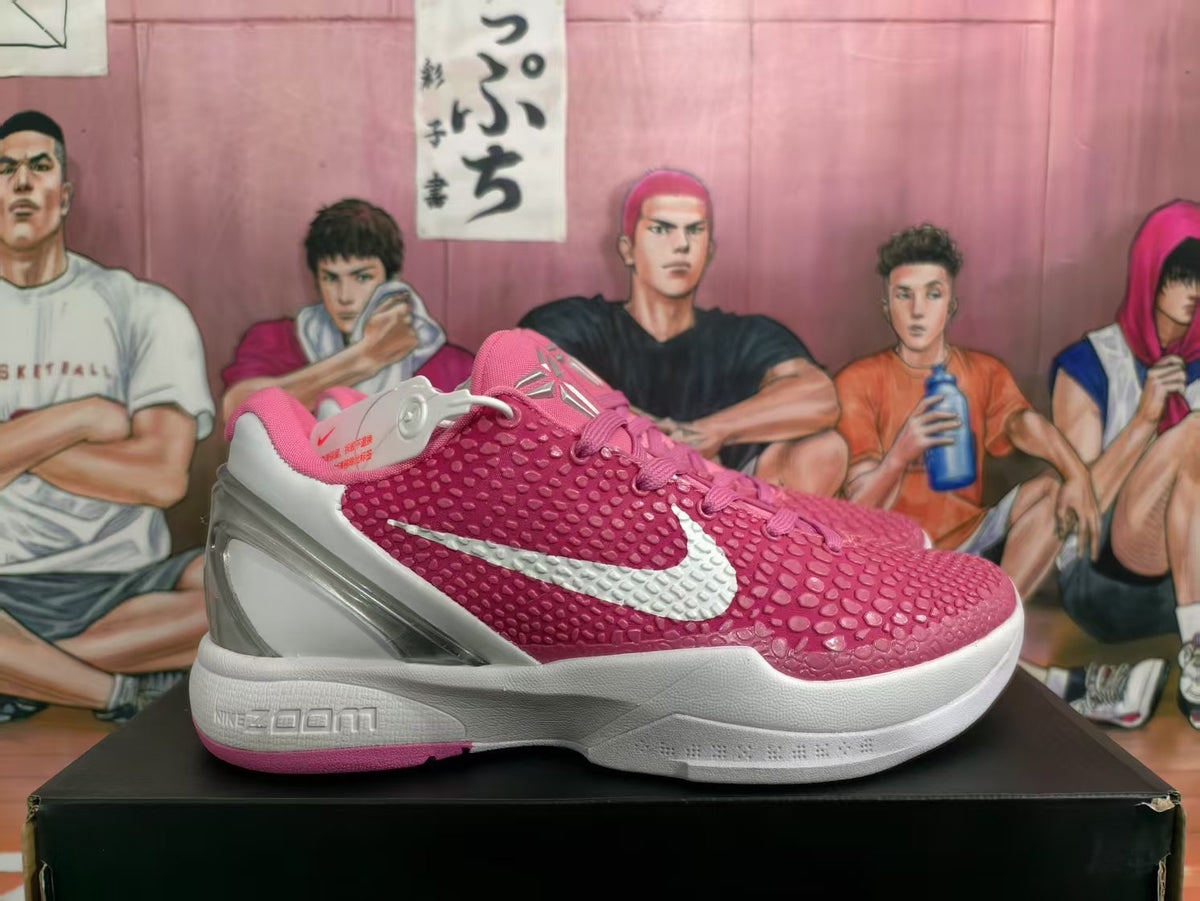 Nike KD Pink Basketball Sneakers