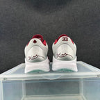 Nike Kobe High School Basketball Sneakers Silver Red