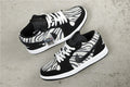Jordan Air Jordan 1 Low Zebra Sneakers 553560-057