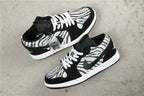 Jordan Air Jordan 1 Low Zebra Sneakers 553560-057