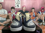 PUMA All-Pro Basketball Shoes in Navy and Ice Blue