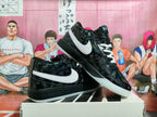 Scorpio Halloween Low-Top Sneakers Black White