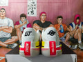 Nike GT Basketball Shoes White Blue Red
