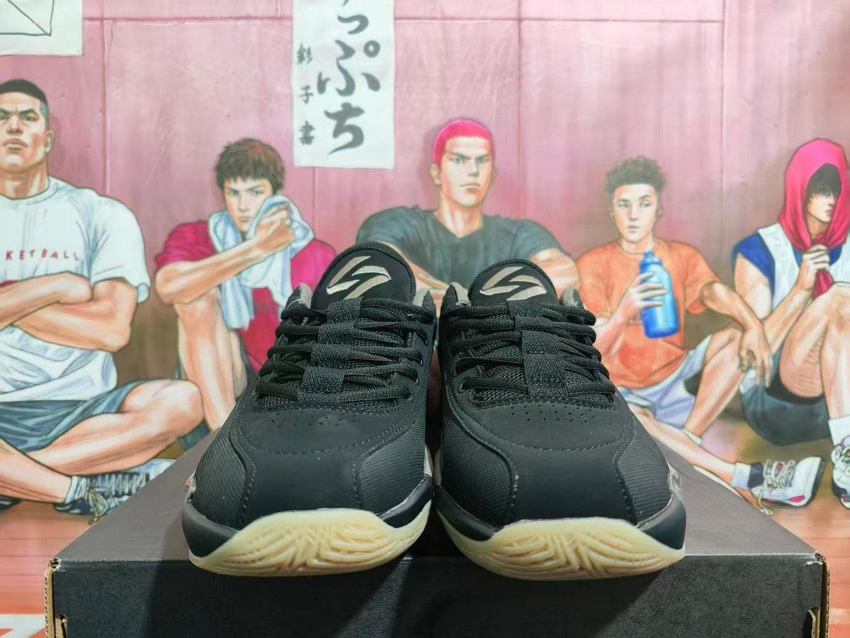 Jordan Basketball Sneakers Black and Grey