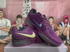 Nike Air Zoom Basketball Sneakers Purple