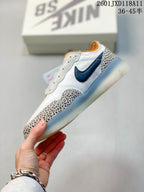 Nike SB PS8 Sneakers White Blue Orange FV8493-200