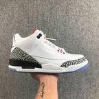 Jordan Air Jordan 3 White Cement Men's Sneakers