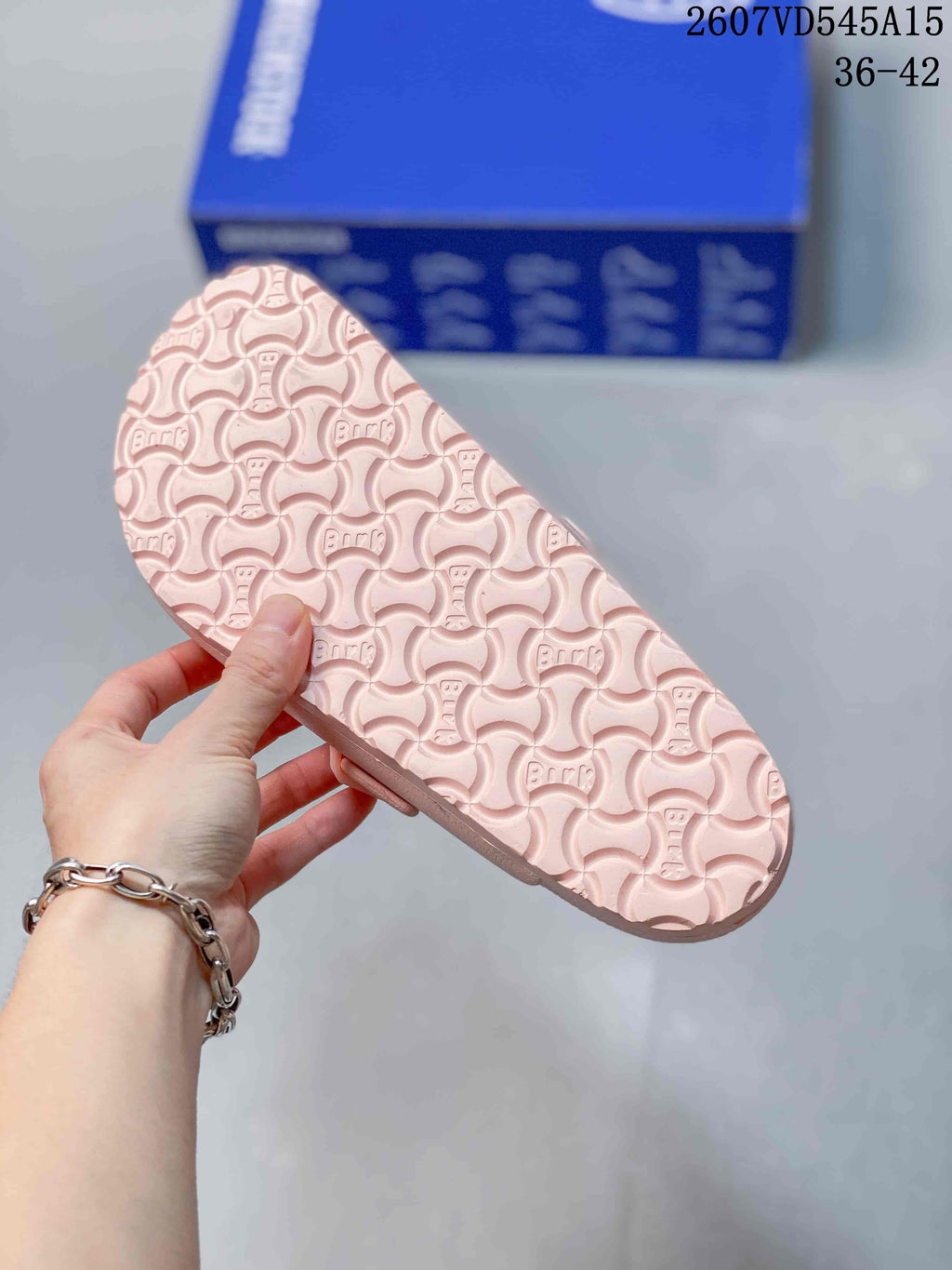 Birkenstock Madrid Big Buckle EVA Sandals Pink 07VD545A15