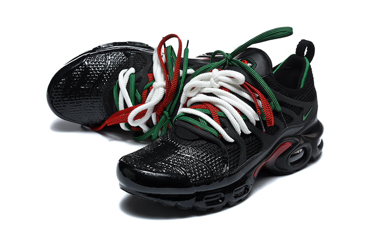 Nike Air Max Plus Black Green Red Sneakers