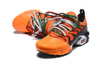 Nike Air Max Plus Sneakers in Orange and Black