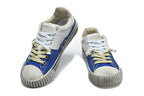 Maison Margiela Replica Low-Top Sneakers in Blue and Grey