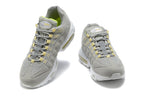 Nike Air Max 95 SE Gray and Volt Sneakers
