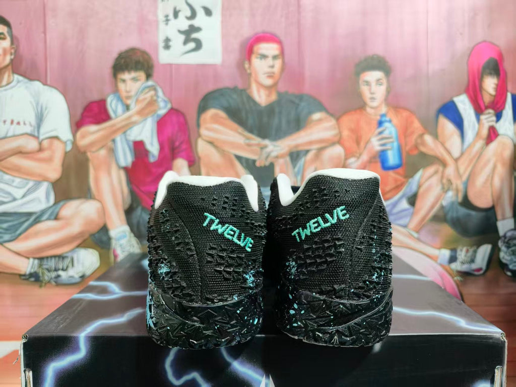 Nike Basketball Shoes Black and Blue “Lotus Pond Moonlight”