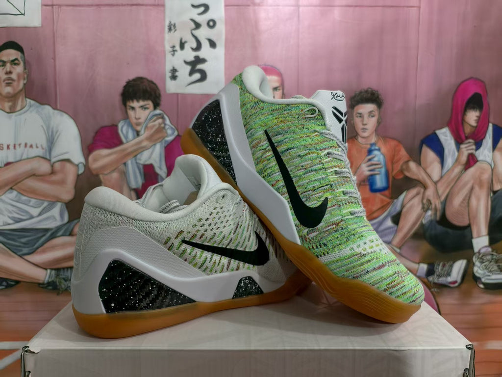 Nike Kobe Basketball Shoes Pine Green Camouflage