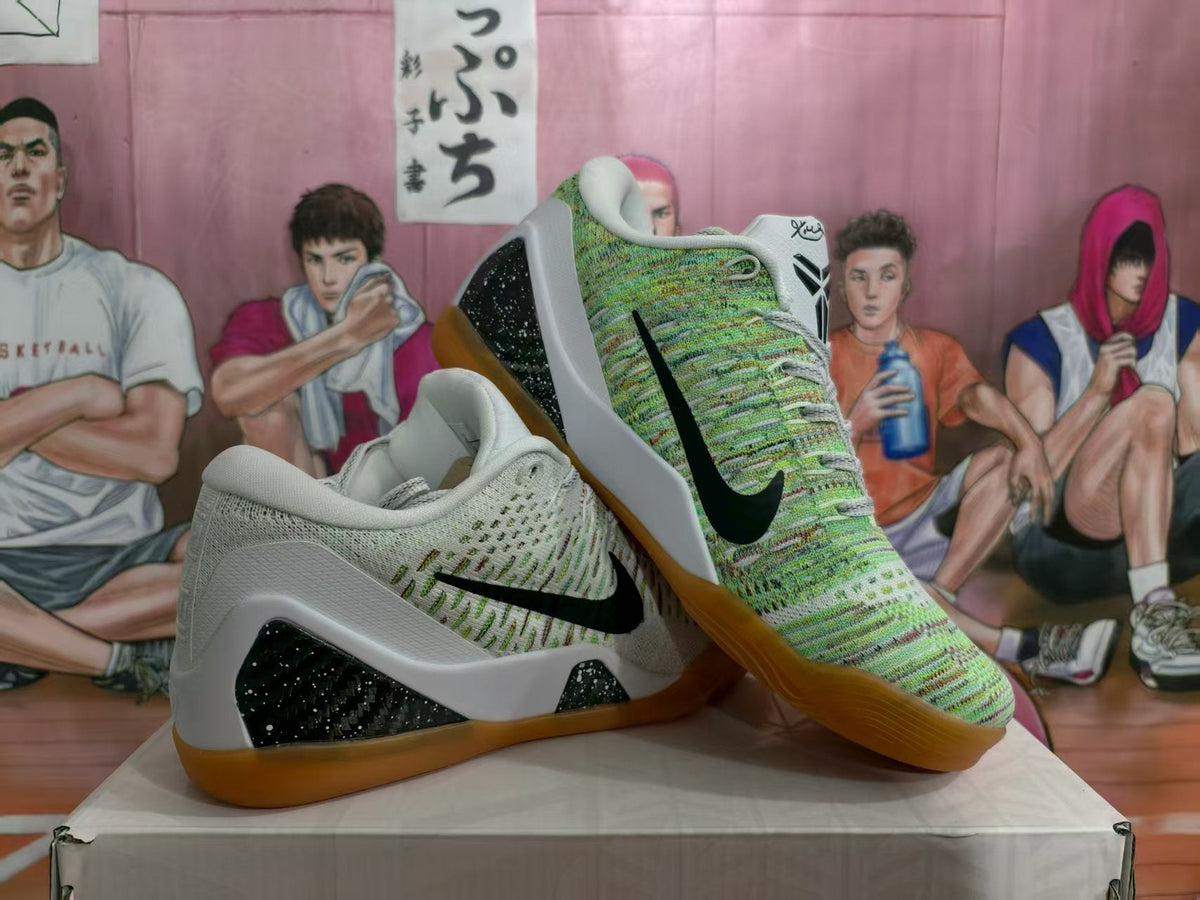 Nike Kobe Basketball Shoes Pine Green Camouflage