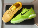 Nike Kobe 6 Basketball Shoes in Lime Green and Yellow