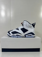 Jordan Air Jordan 6 Retro Olympic London Sneakers White Navy CT8529-164