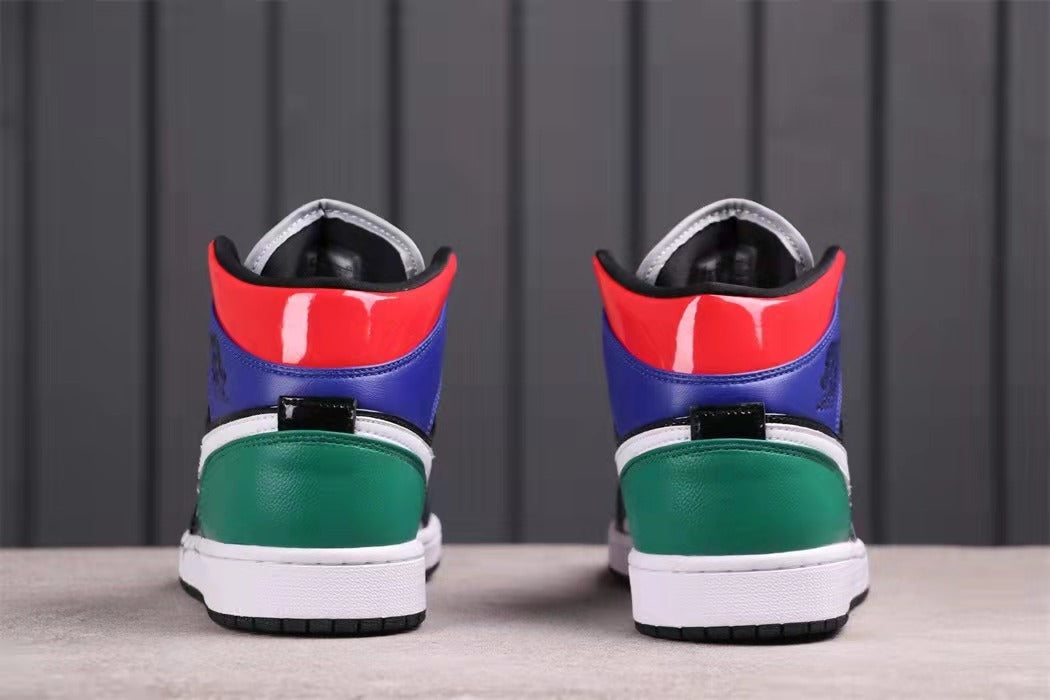 Jordan Air Jordan 1 Mid SE Multicolor EDG Sneakers