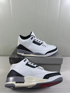 Jordan Air Jordan 3 Retro White Cement Grey Sneakers CT8532-106