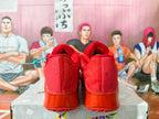 Nike Red Basketball Sneakers